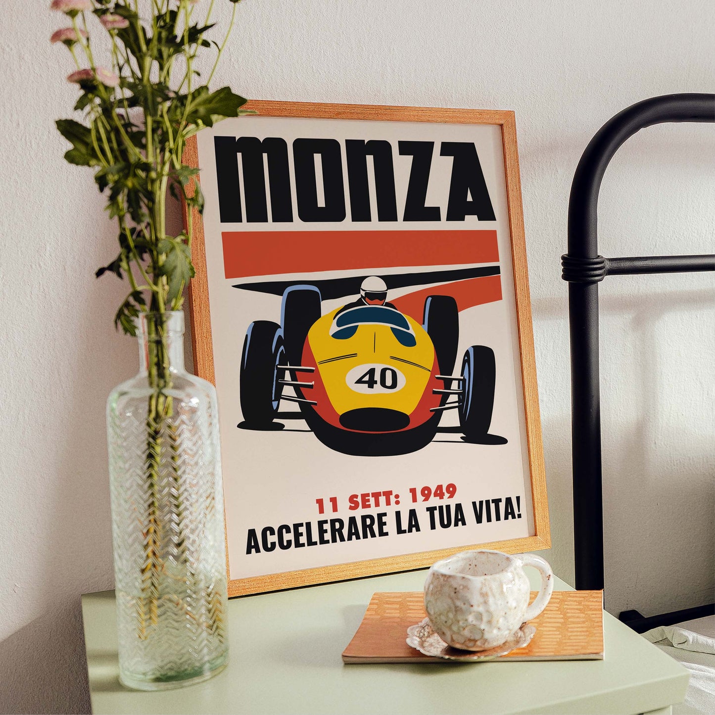 Monza Grand Prix Poster Print