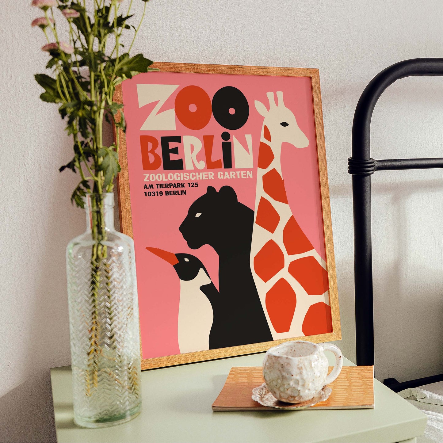 Berlin Zoo Poster Print