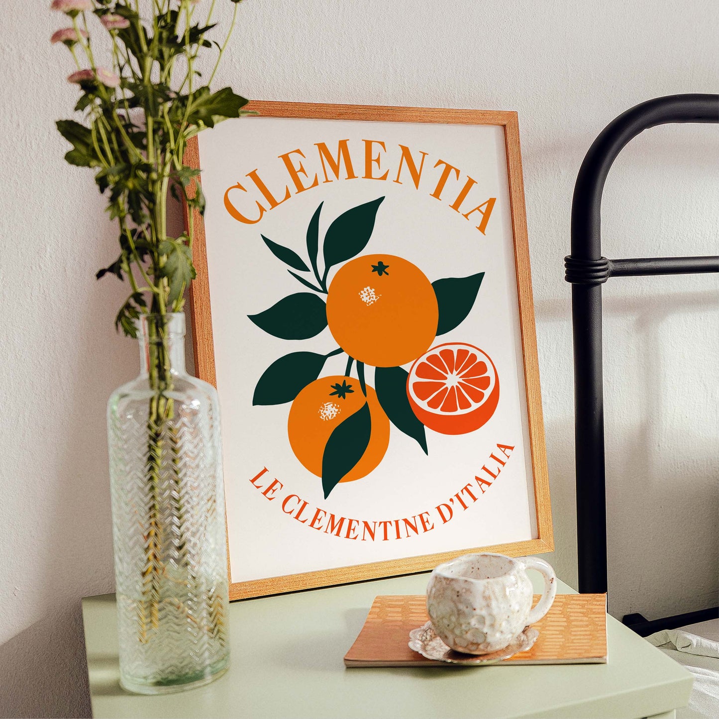 Clementia Citrus Kitchen Print