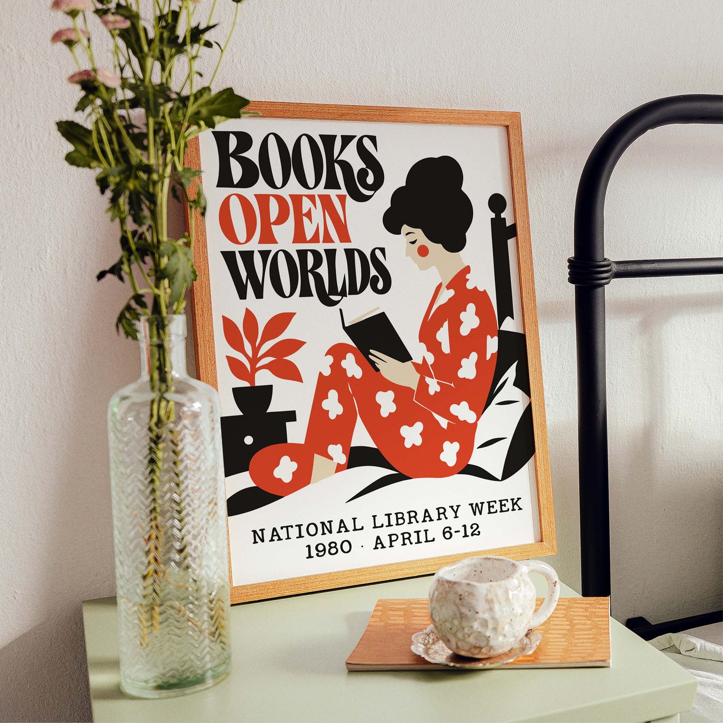 National Library Week Print
