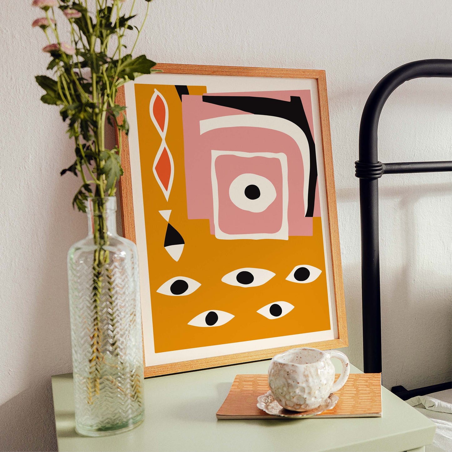 Abstract Shapes Wall Art