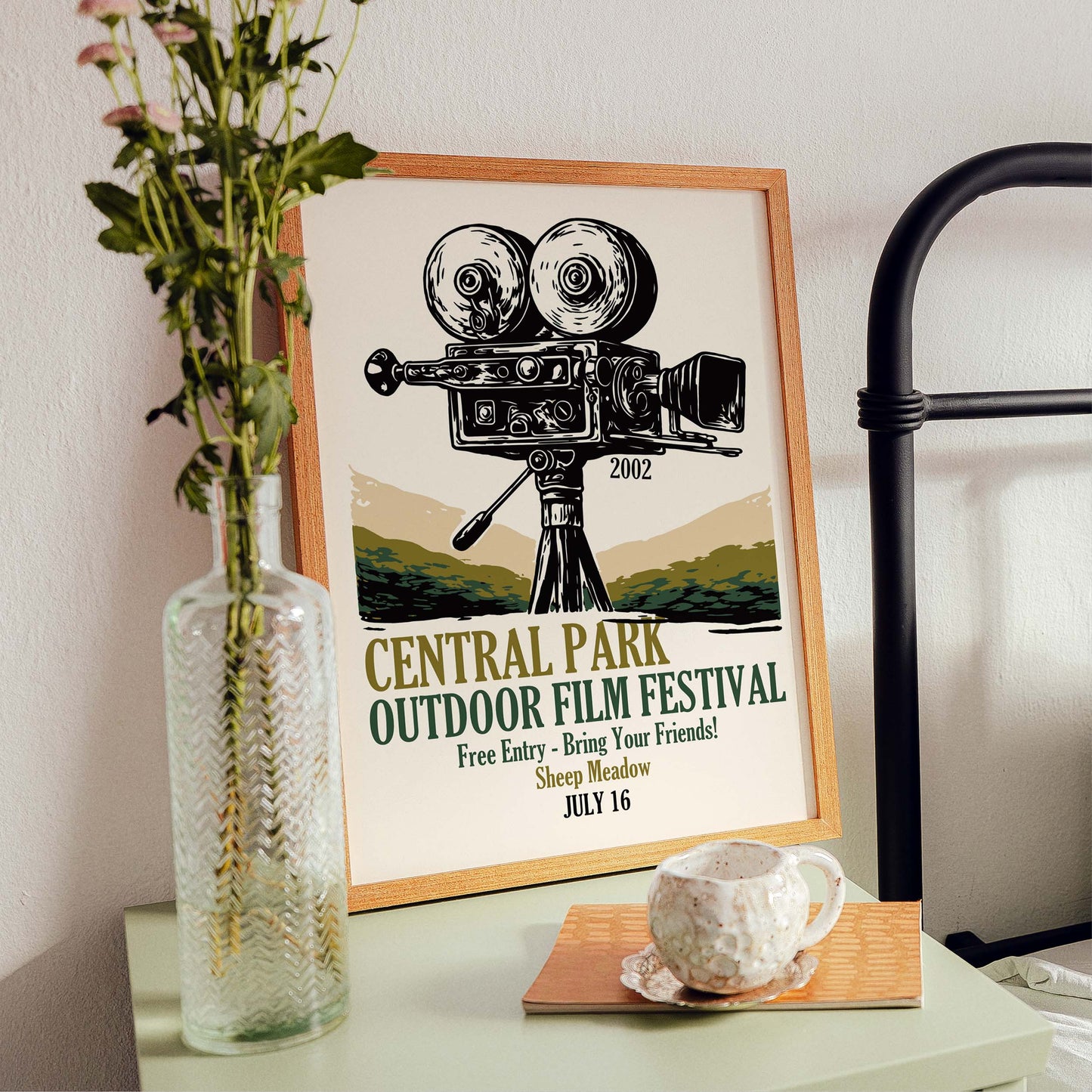 Central Park Film Festival Poster