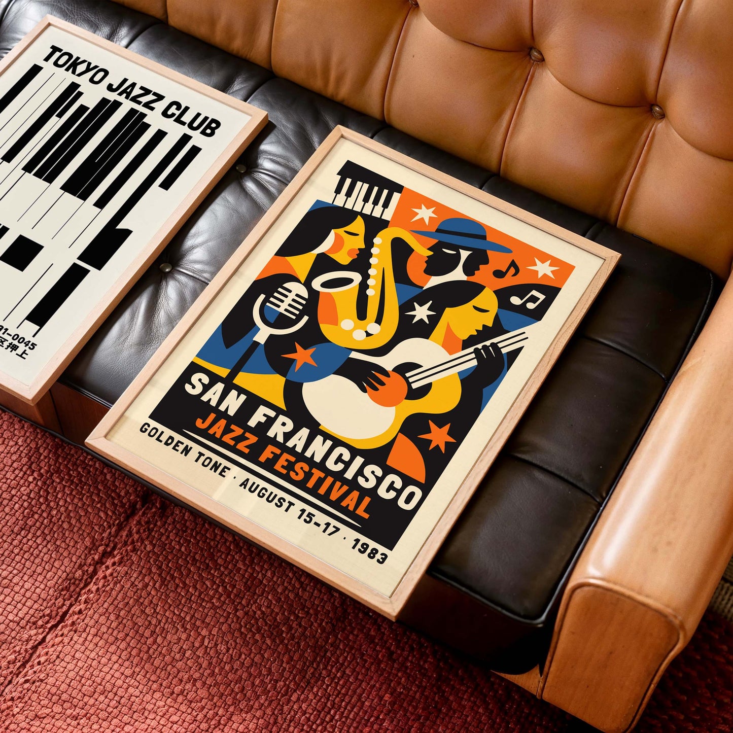 San Francisco Jazz Festival Poster