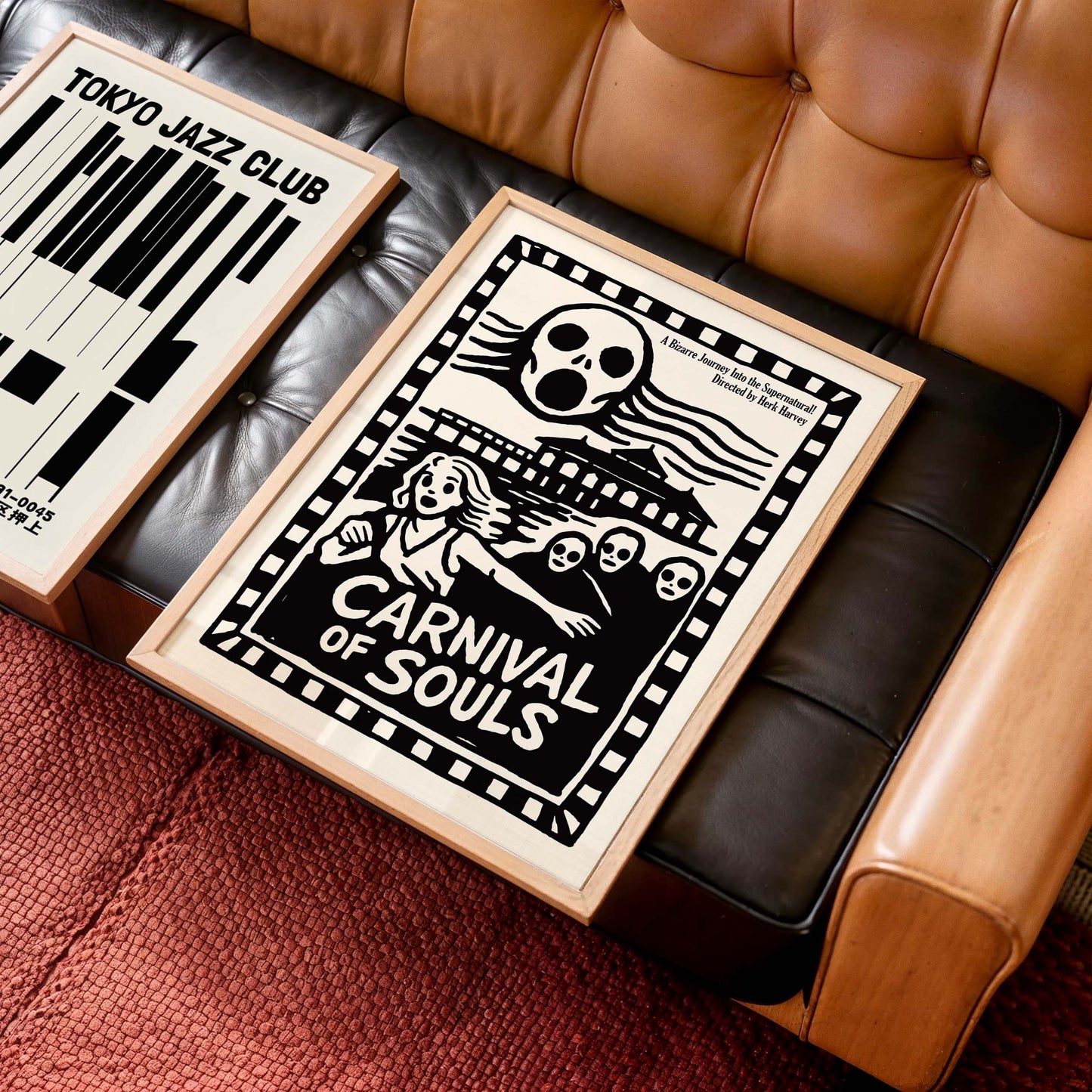 Carnival Of Souls Horror Poster