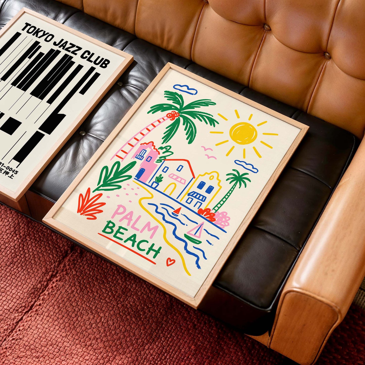 Palm Beach Coastal Wall Art