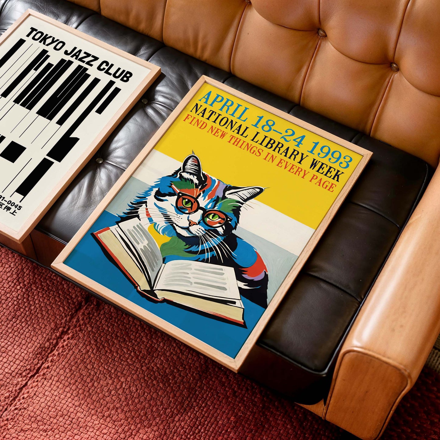 National Library Week Poster