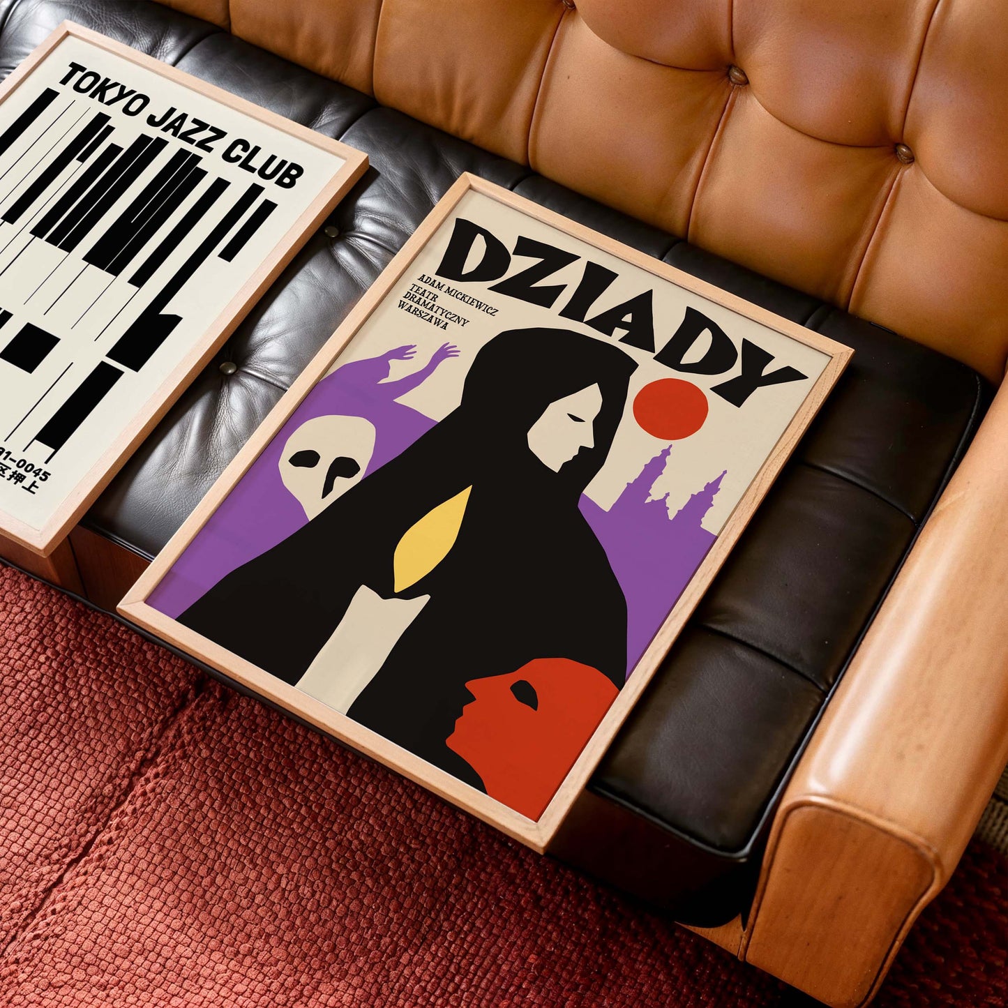Dziady Polish Theater Poster For Office