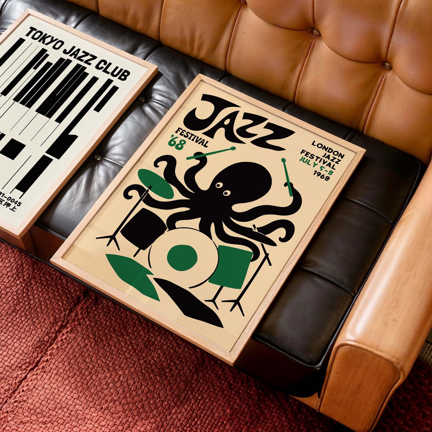 London Jazz Festival Poster Print