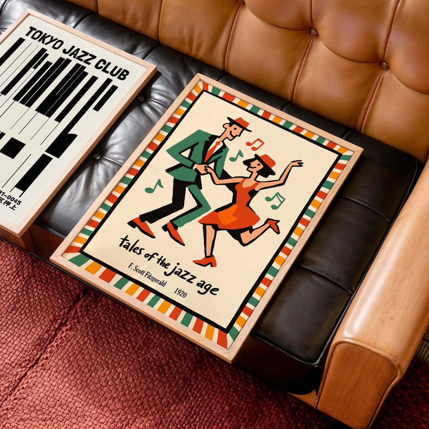 Jazz Age Dance Couple Print