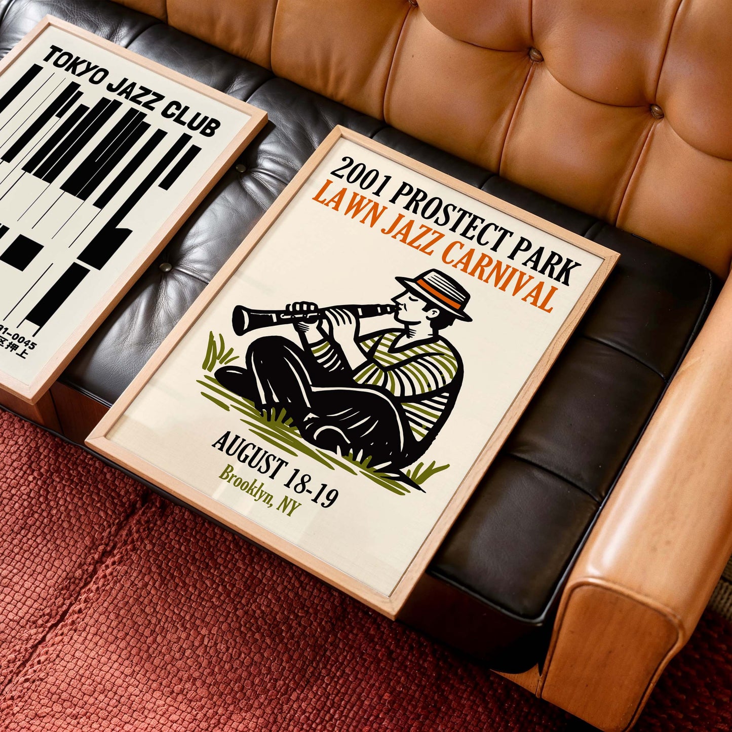 Jazz Carnival Music Poster Wall Art