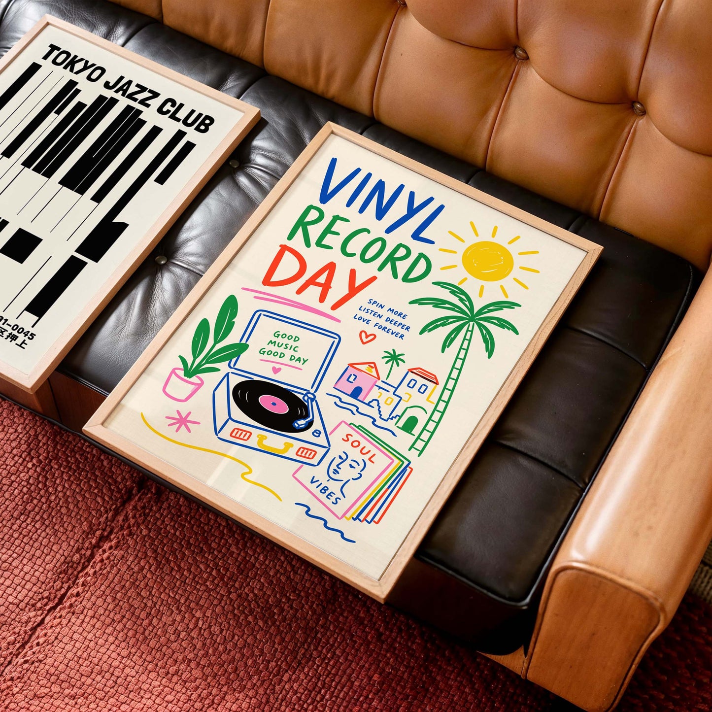 Vinyl Record Day Poster Print