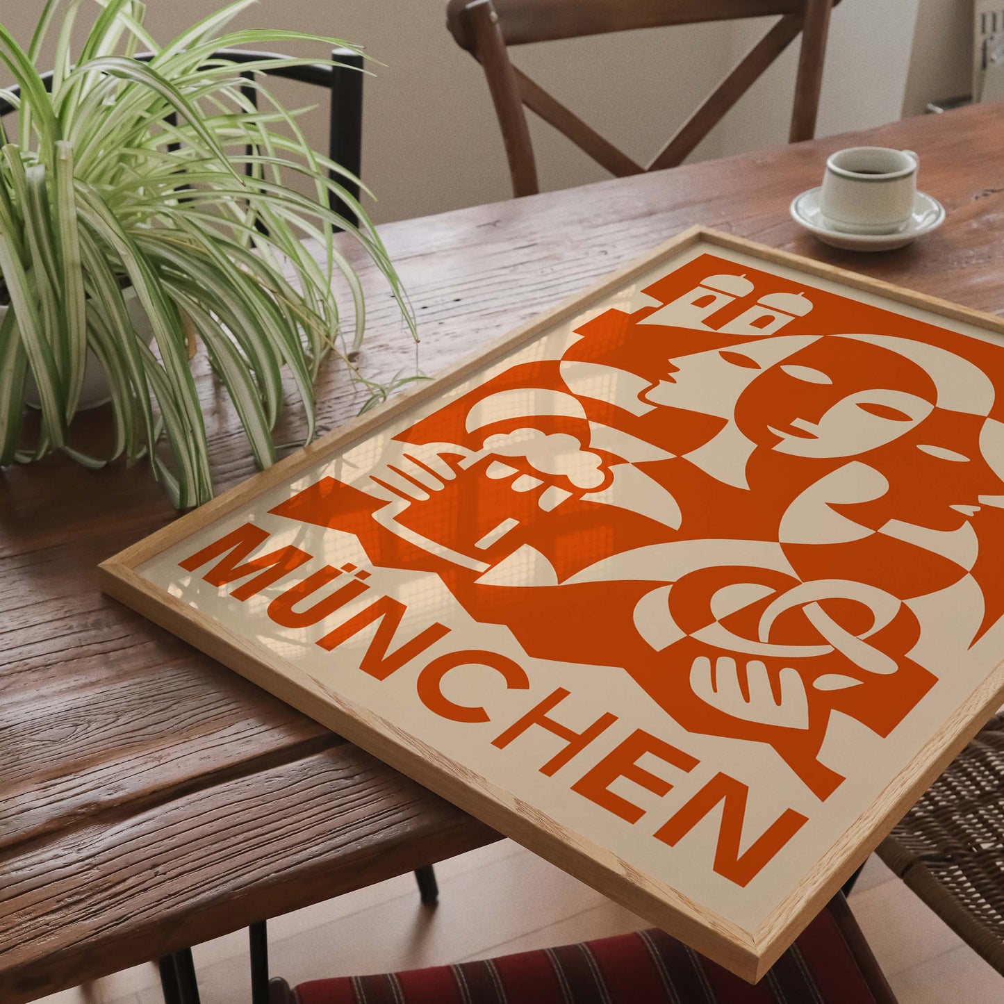 Munich Oktoberfest Wall Art Print