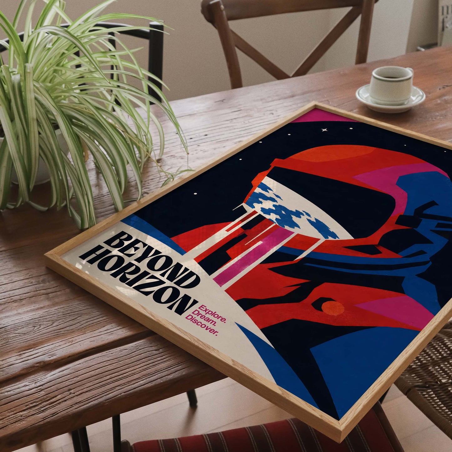 Beyond Horizon Poster Bedroom Wall Art