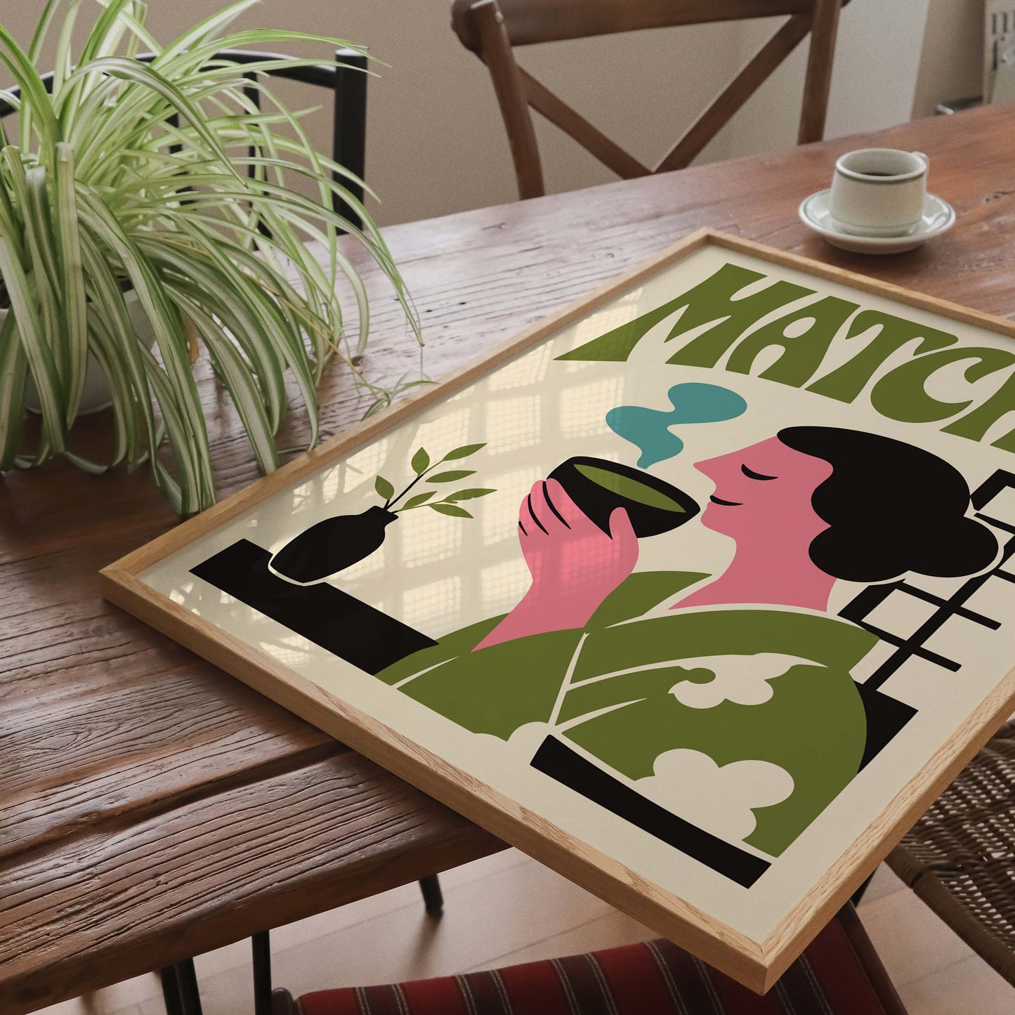 Matcha Tea Wall Art