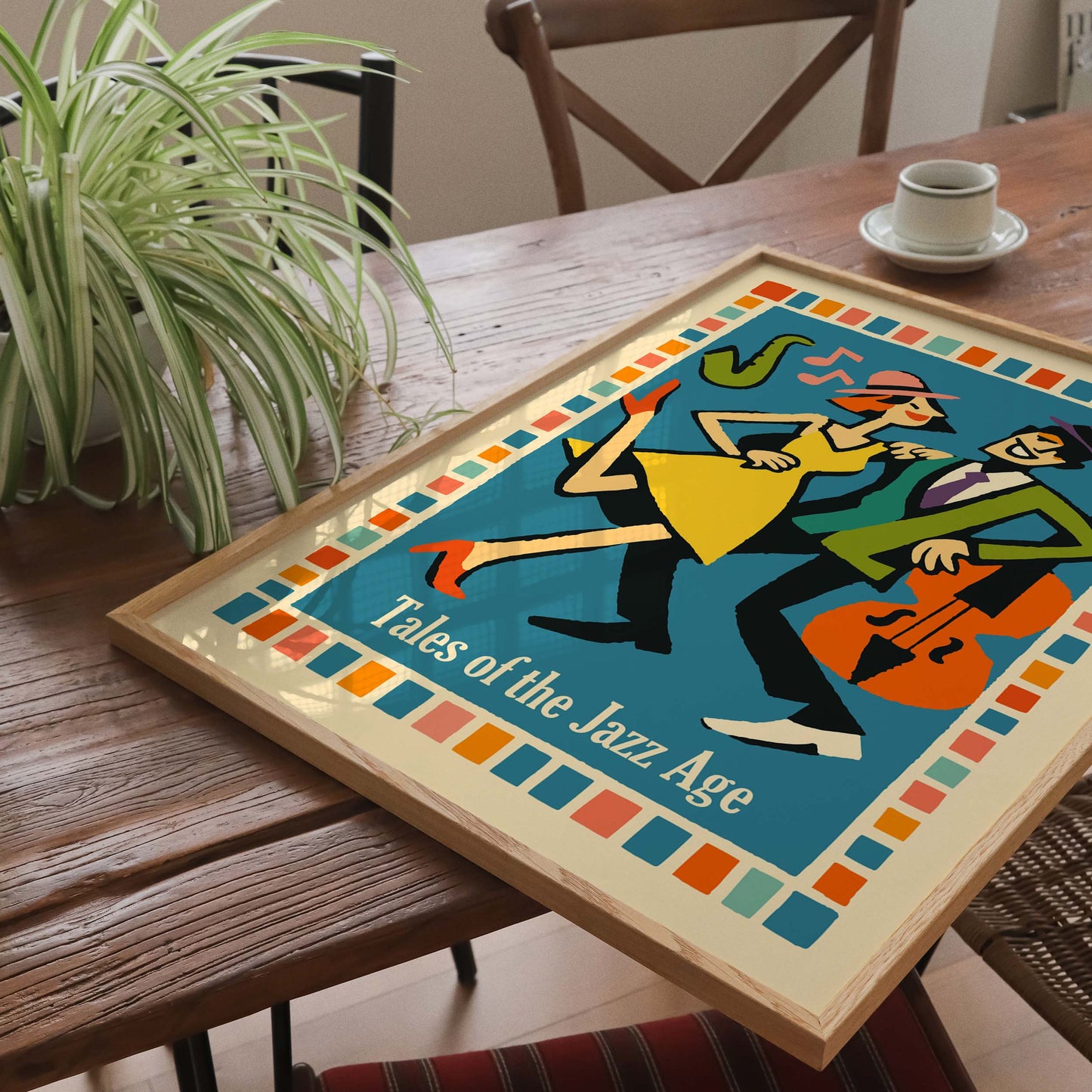 Tales Jazz Age Poster Print