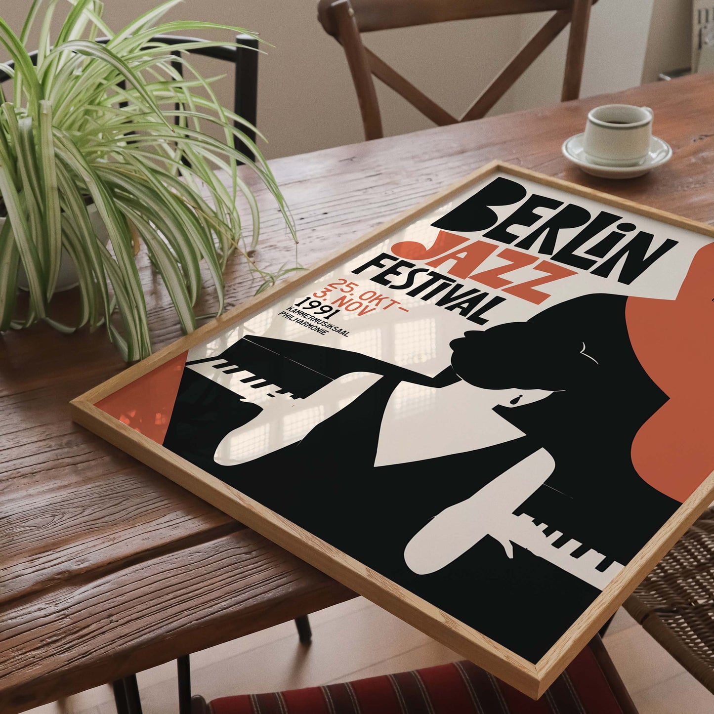 Read and Grow Duck Reading Poster Print