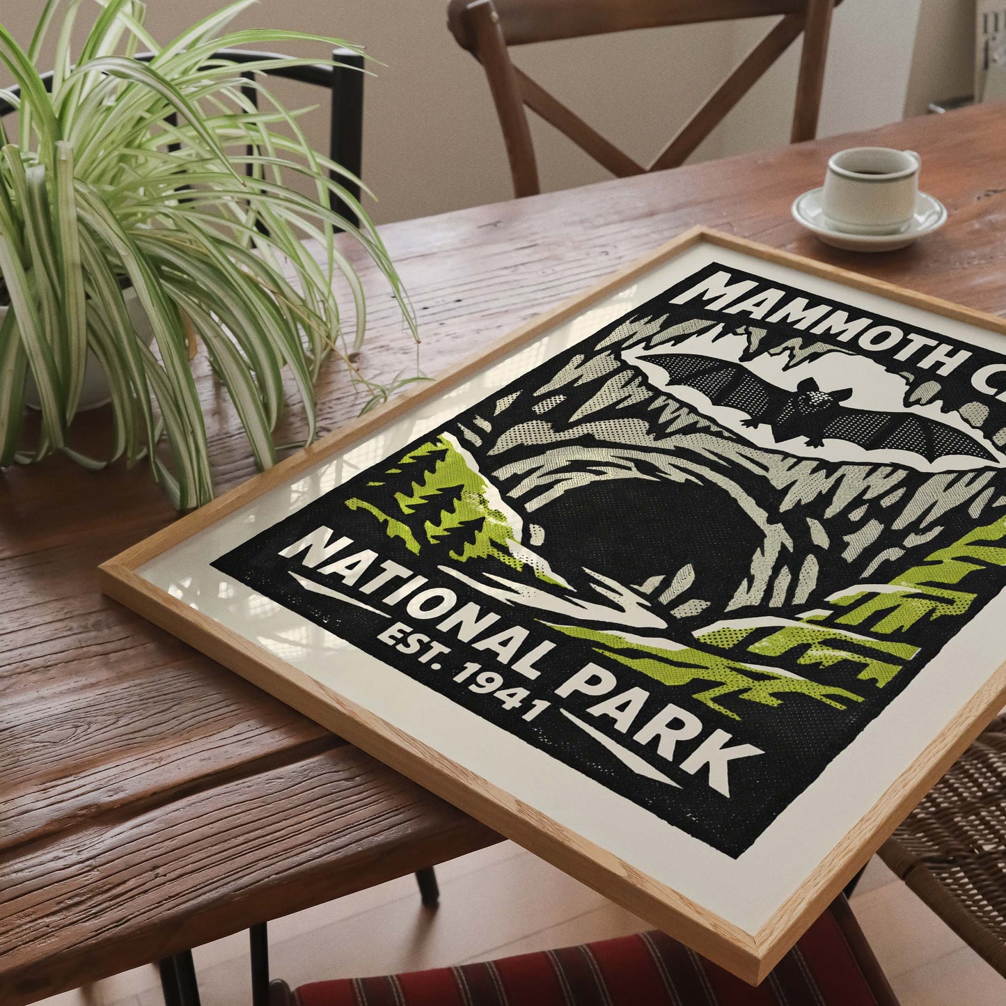 Mammoth Cave National Park Poster Print