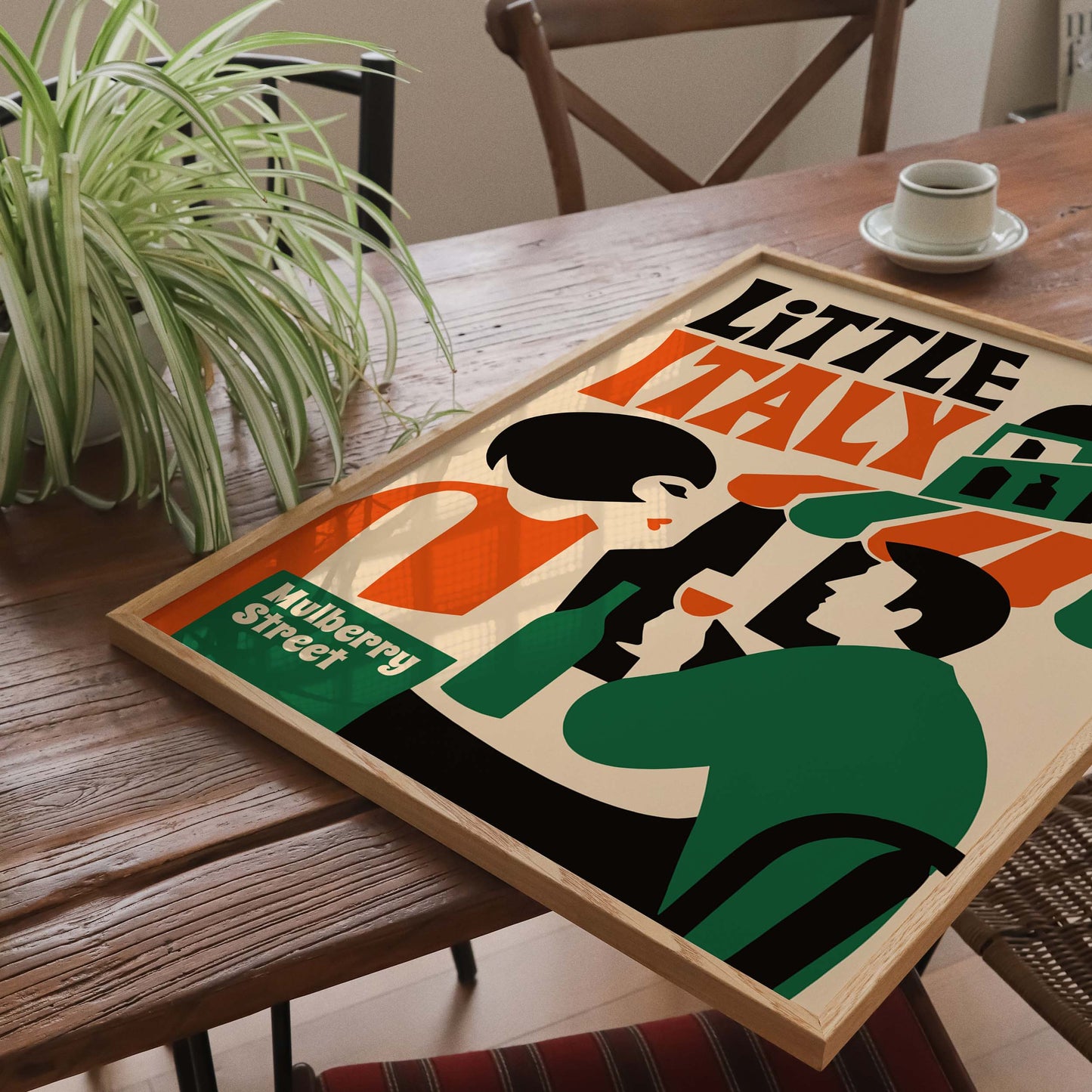 Little Italy Poster Print