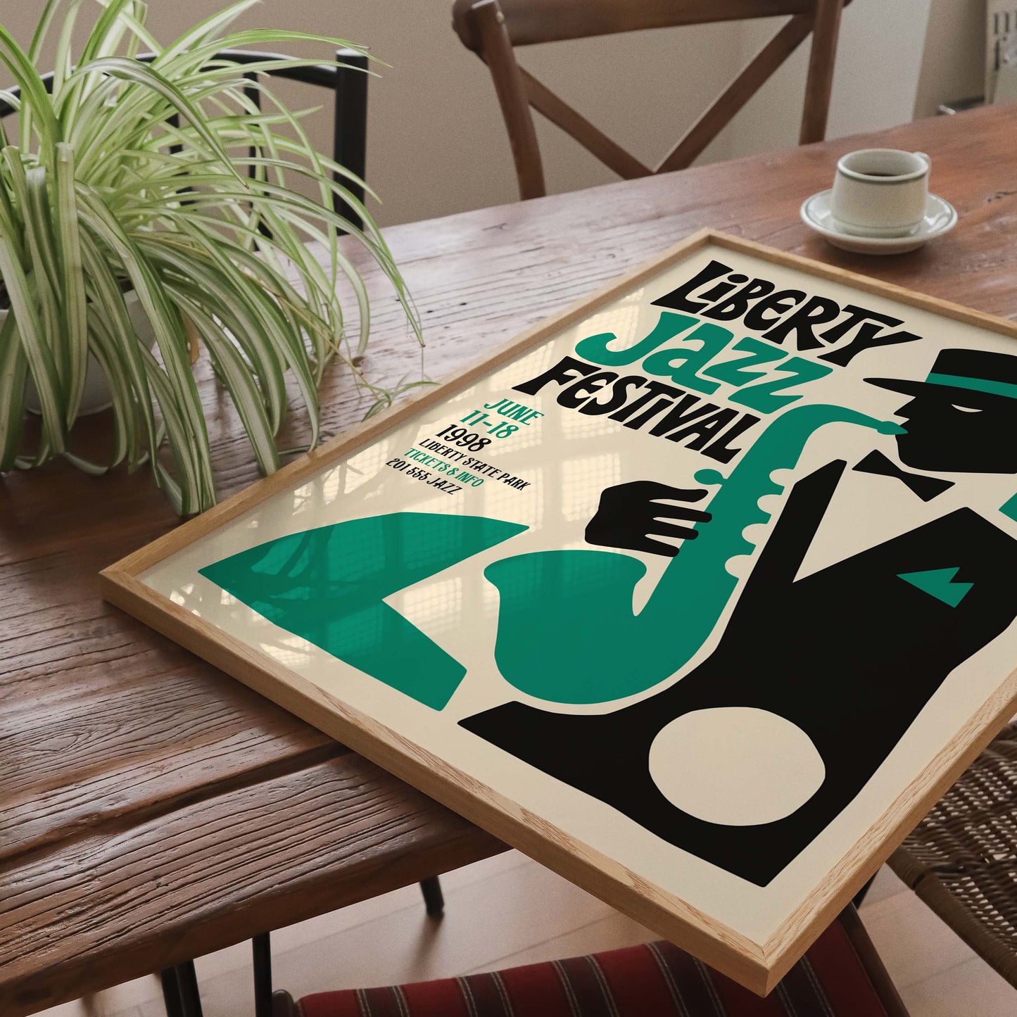 Liberty Jazz Festival Poster
