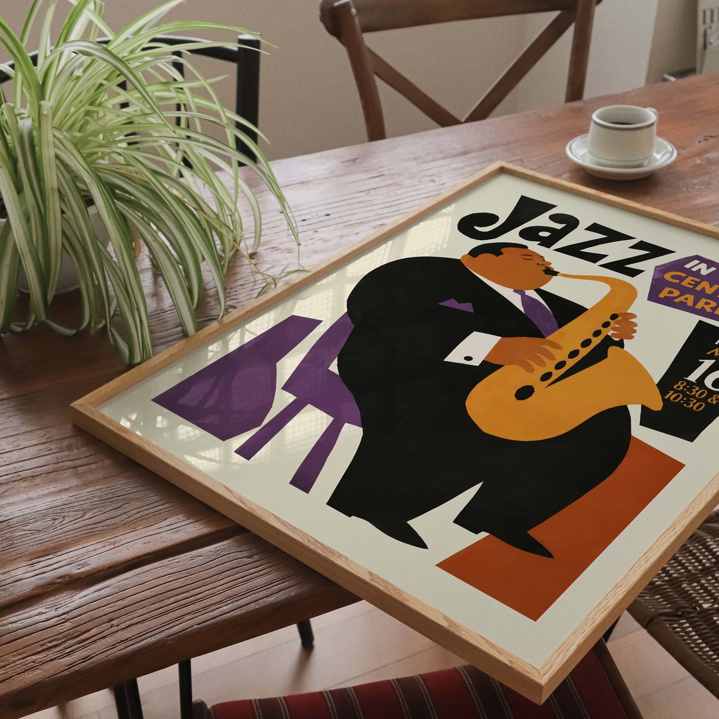 Central Park Jazz Festival Poster