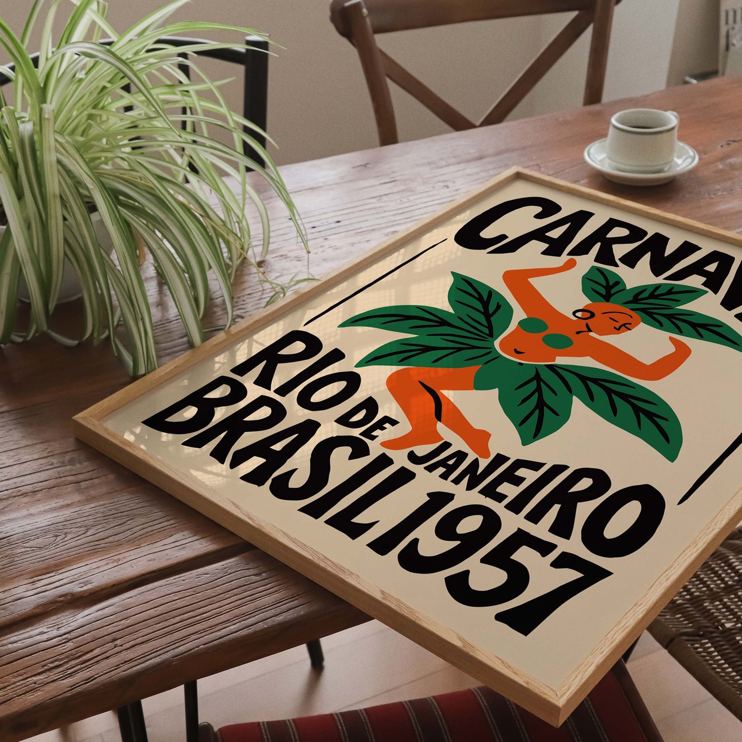 Rio Carnival Brasil Poster Print