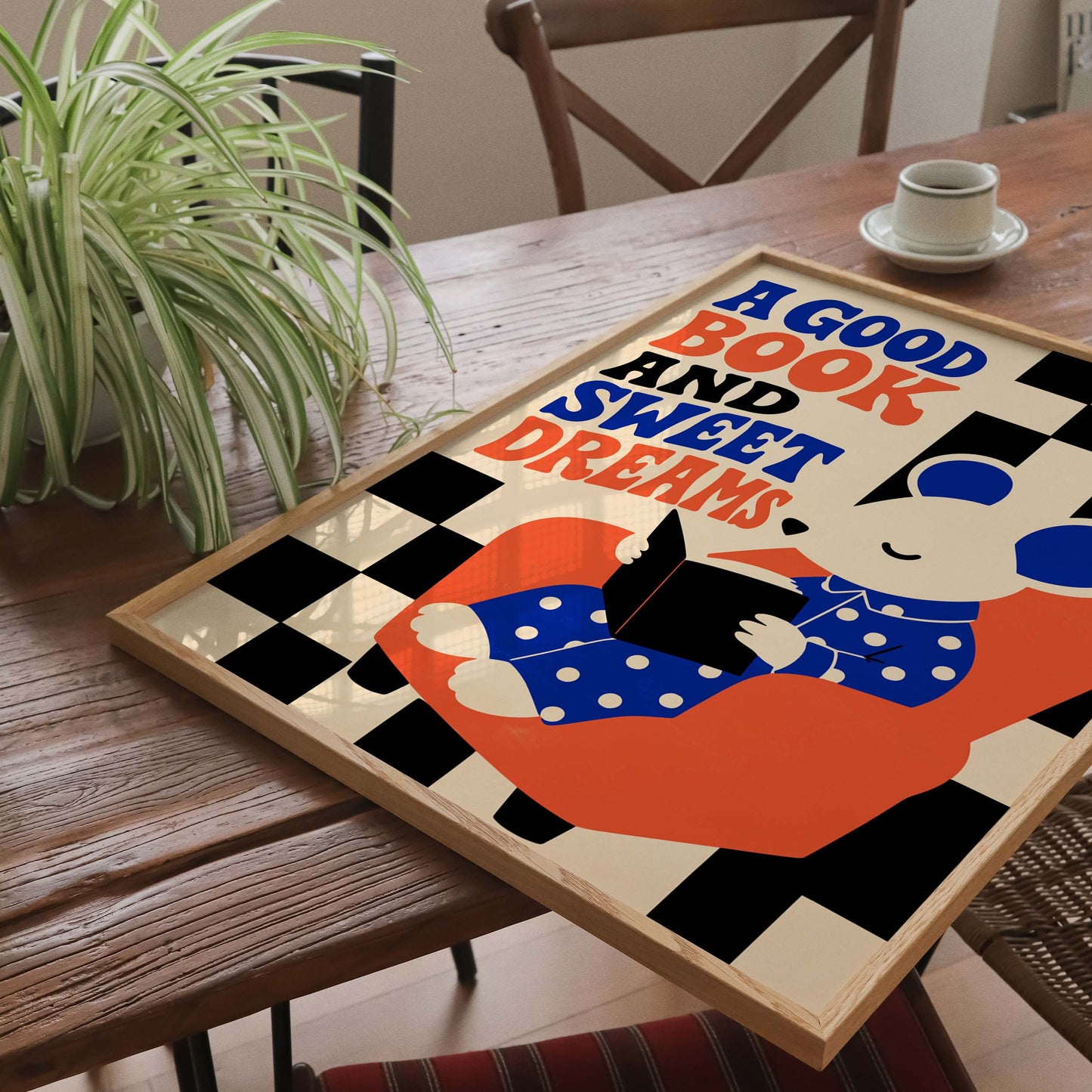 Sweet Dreams Book Poster