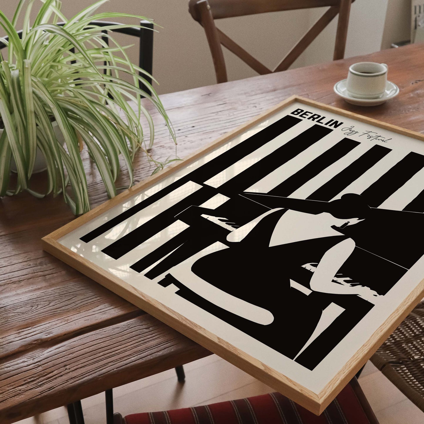 Berlin Jazz Festival Poster