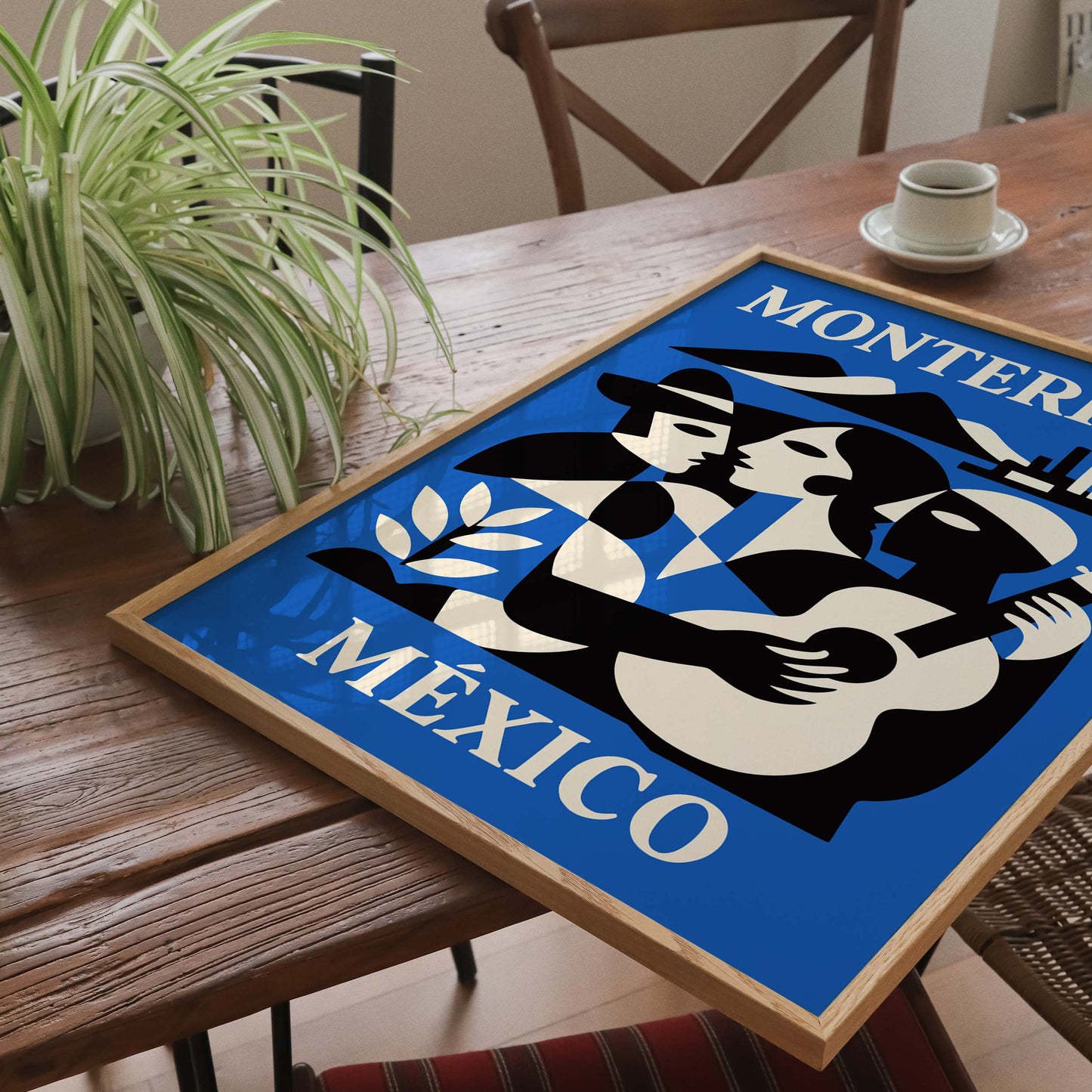 Monterrey Mexico Travel Poster