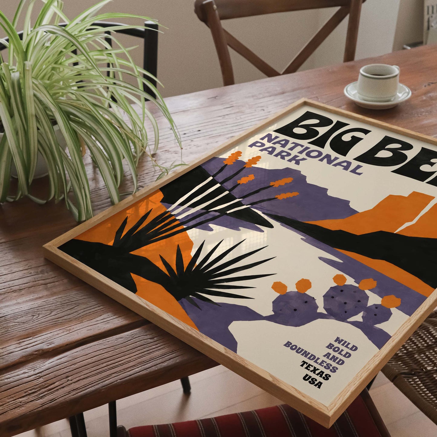 Big Bend National Park Poster