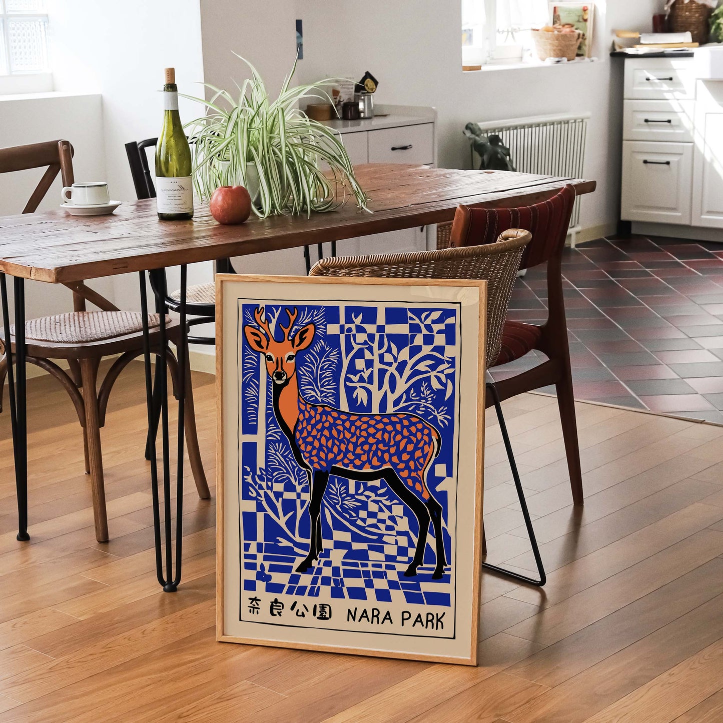 Nara Park Deer Poster Print