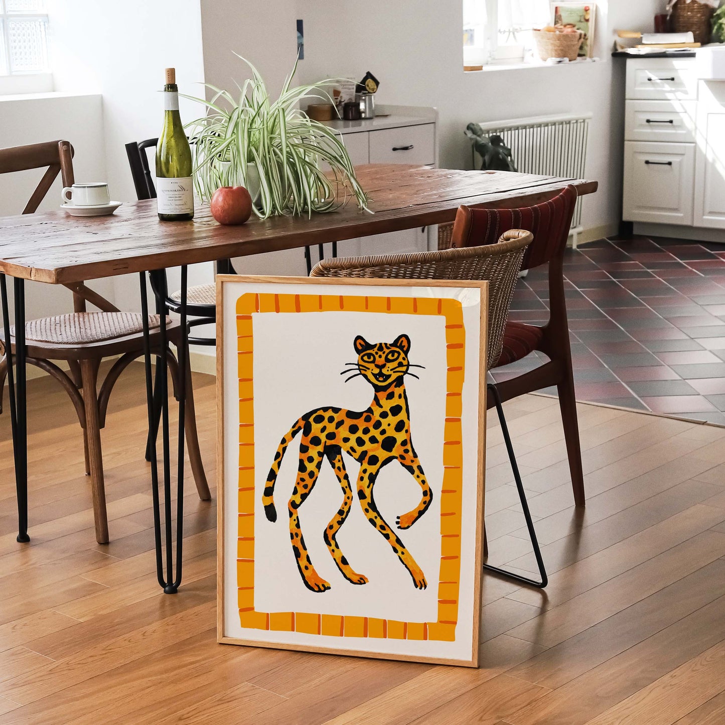 Leopard Animal Wall Art