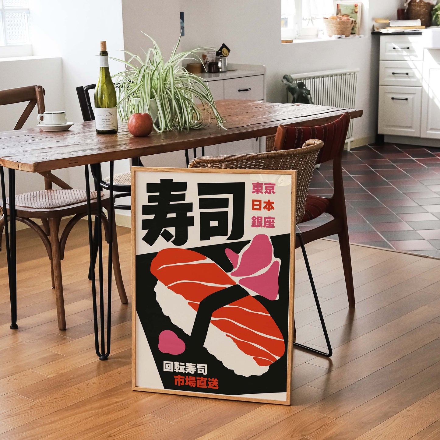 Tokyo Ginza Sushi Poster