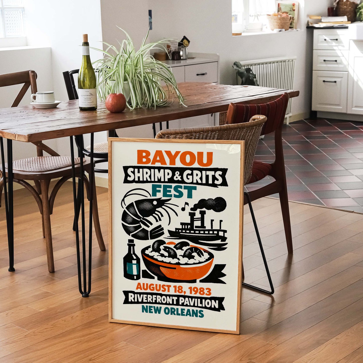 Bayou Shrimp & Grits Fest Poster