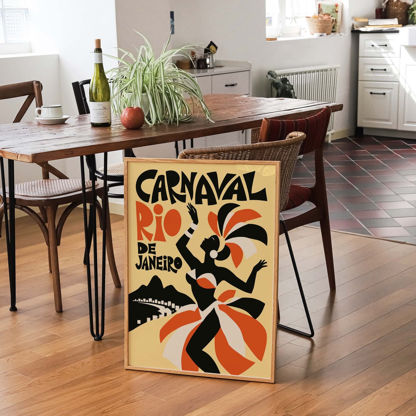 Carnaval Rio De Janeiro Poster