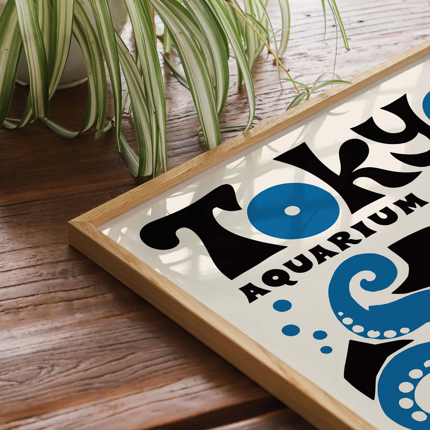 Tokyo Aquarium Octopus Poster Print