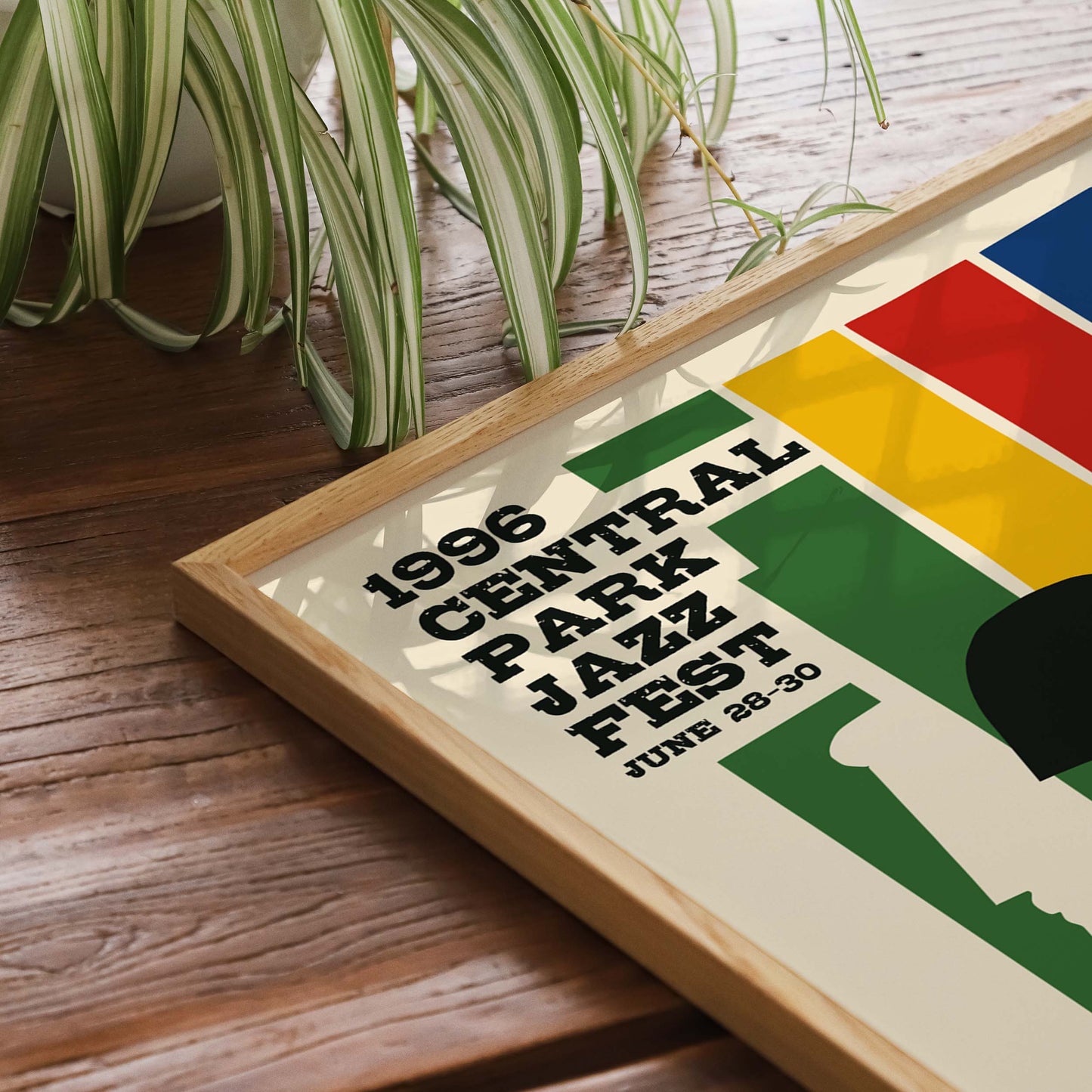 Central Park Jazz Fest Poster