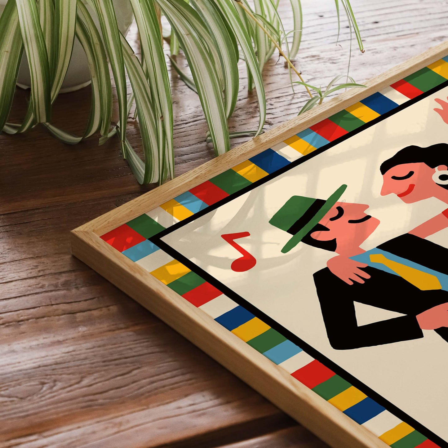 Flappers Philosophers Dance Poster Print