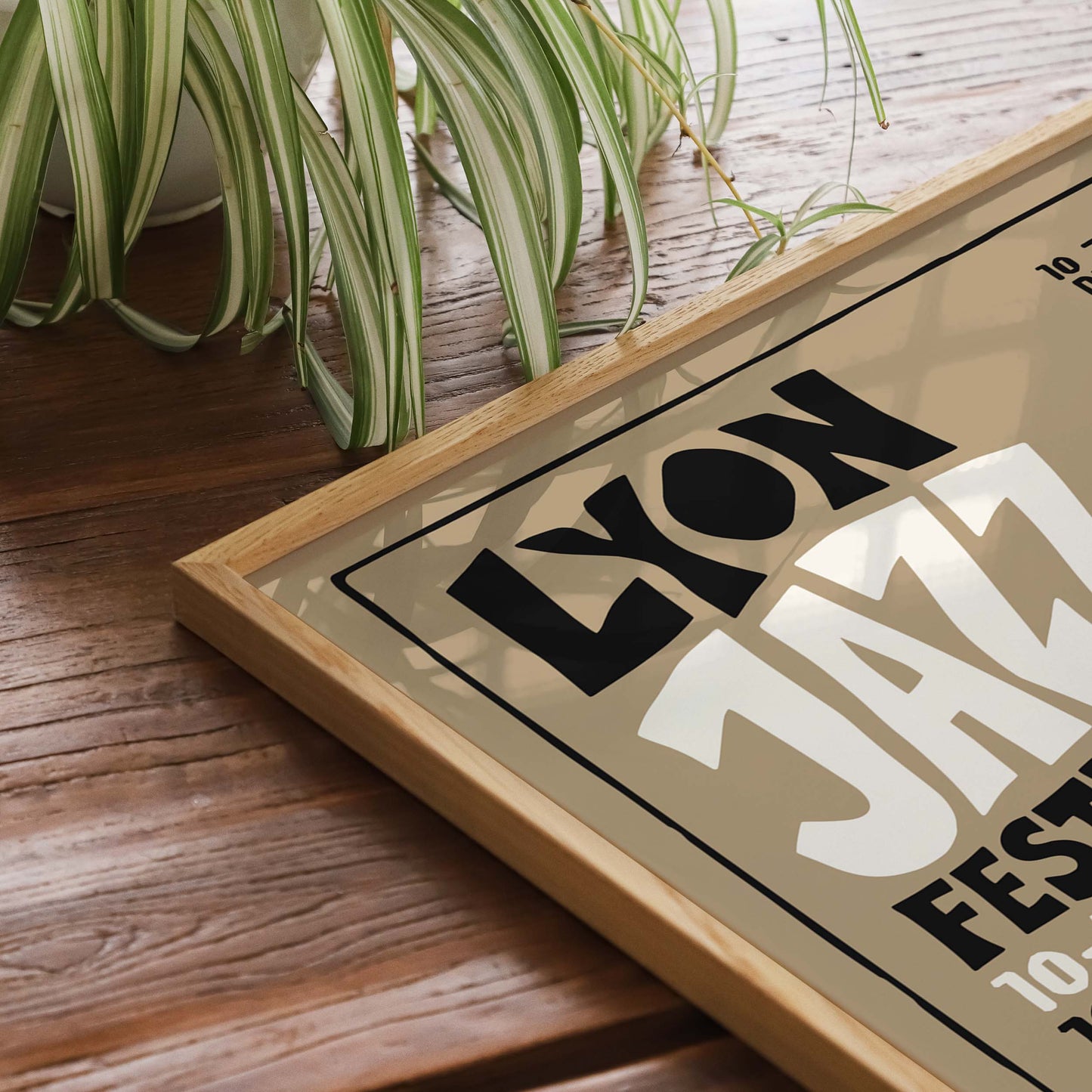 Lyon Jazz Festival Poster