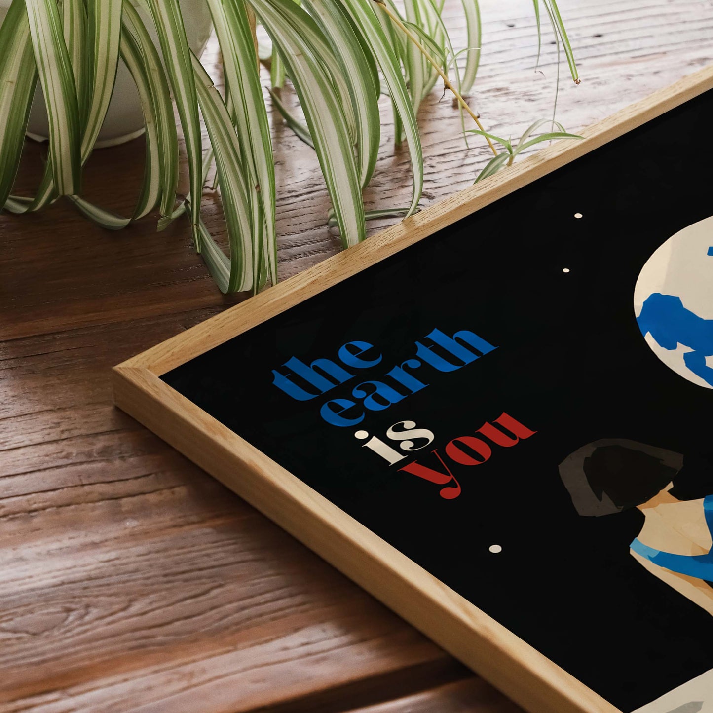 Earth Quote Poster
