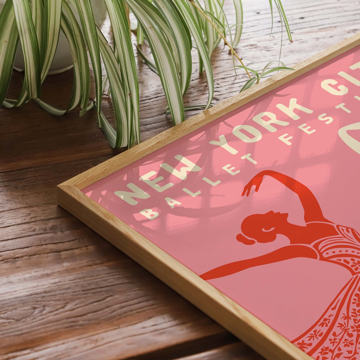New York Ballet Festival Poster Print