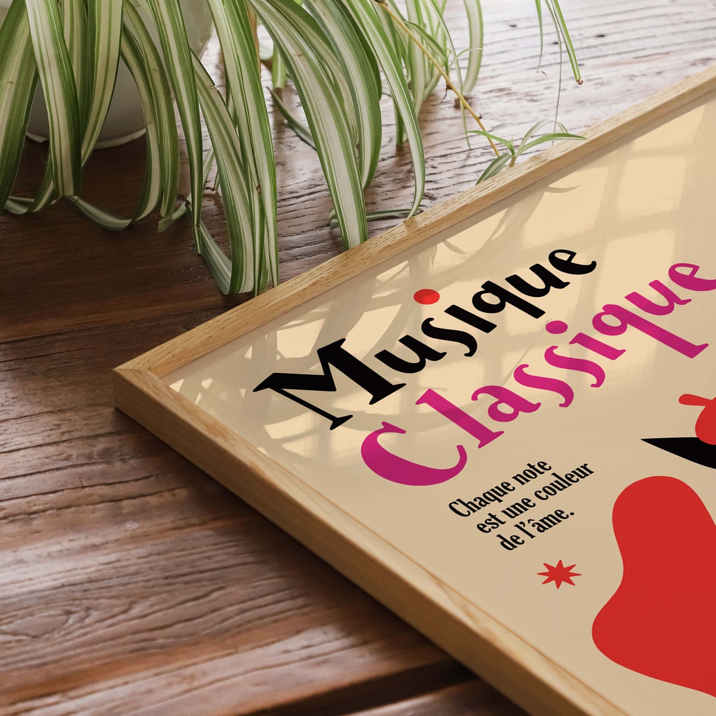 Musique Classique Paris Poster Print
