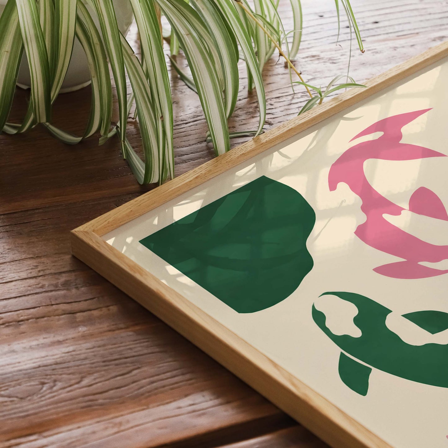 Koi Pond Wall Art Print