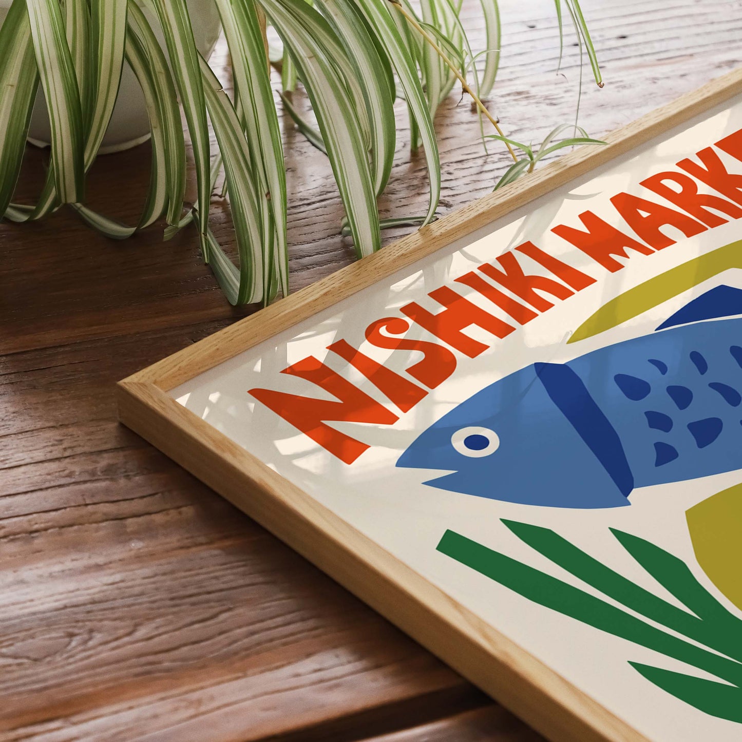 Nishiki Market Poster Print