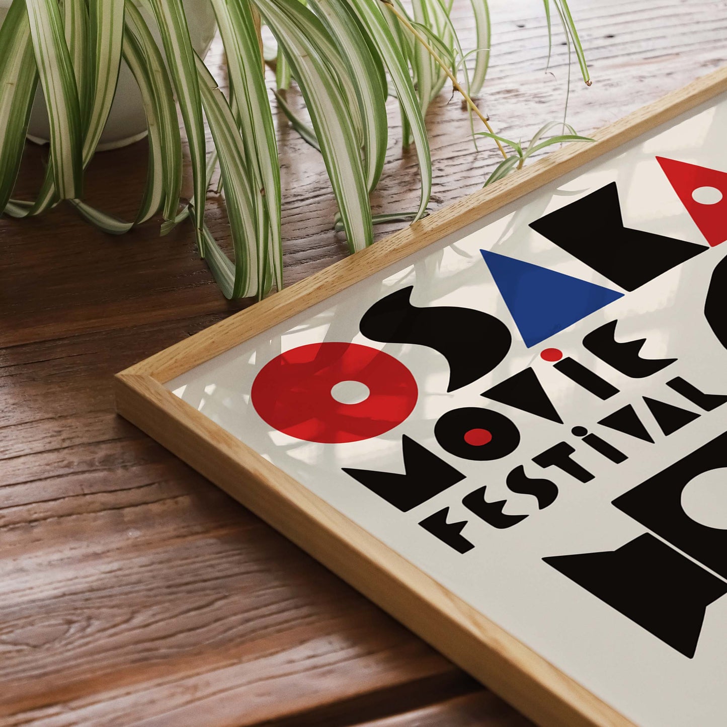 Osaka Movie Festival Poster