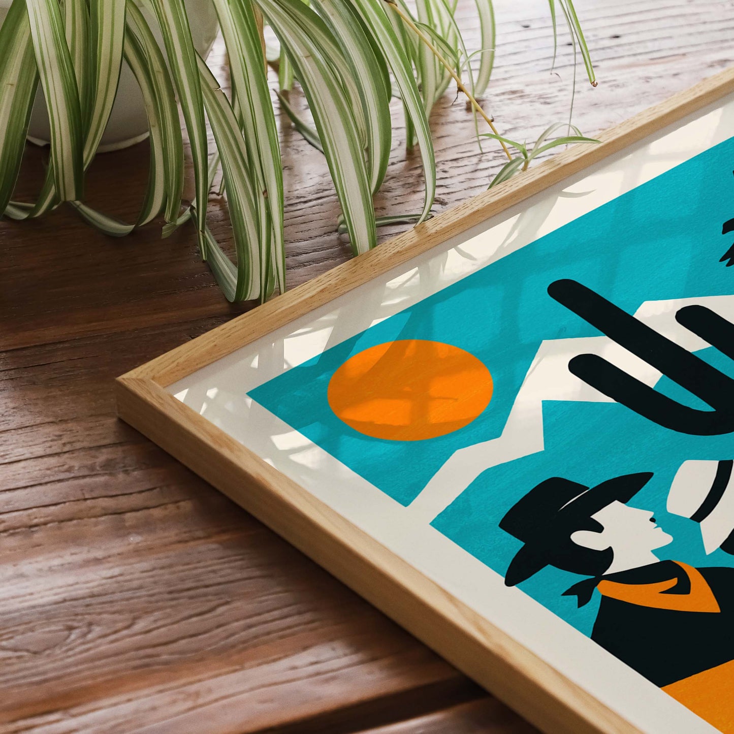Saguaro National Park Poster Print
