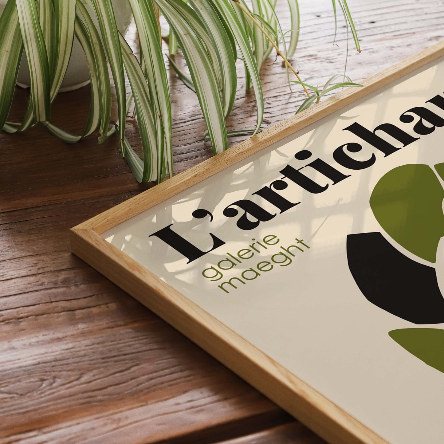 Artichaut Galerie Maeght Poster Print