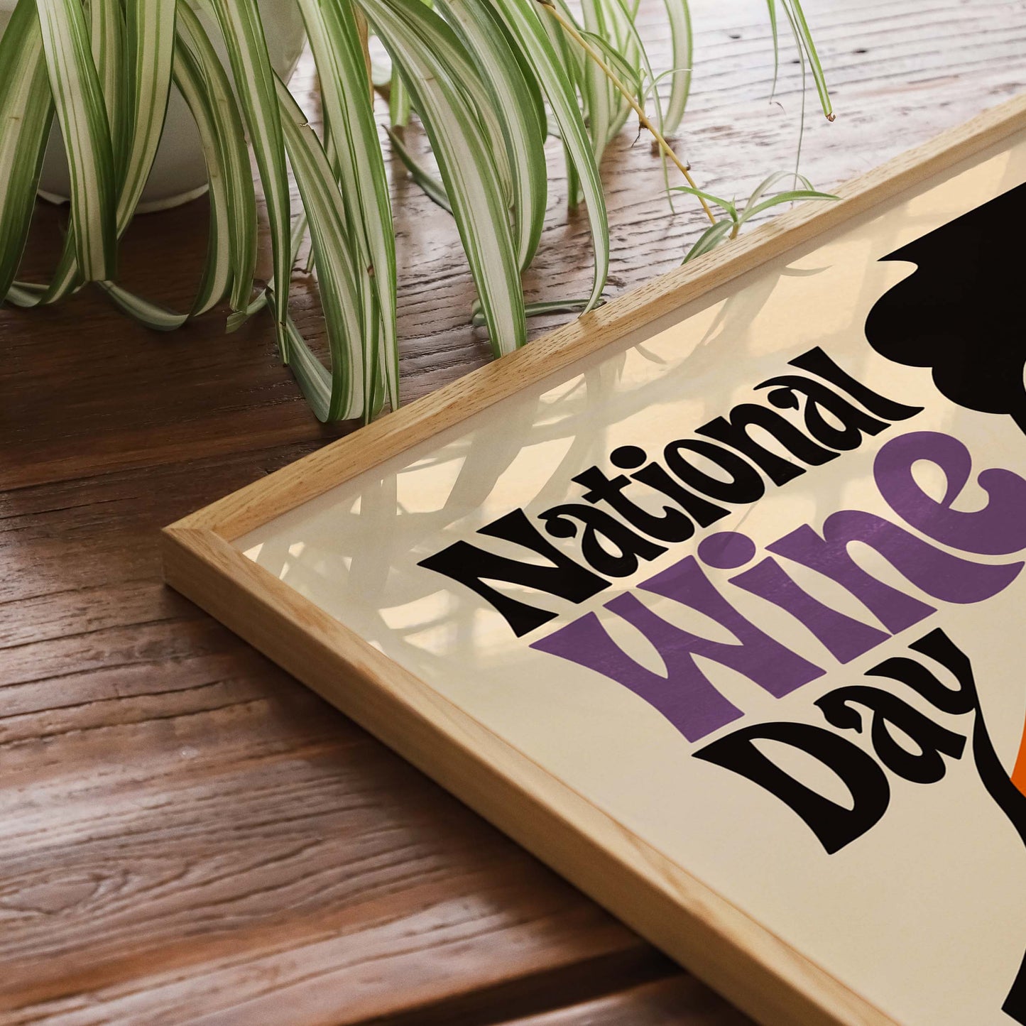 National Wine Day Print