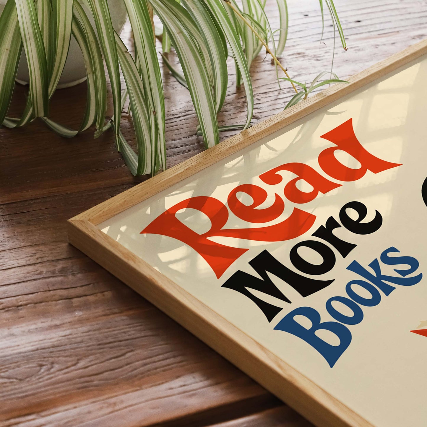 Read More Books Wall Art