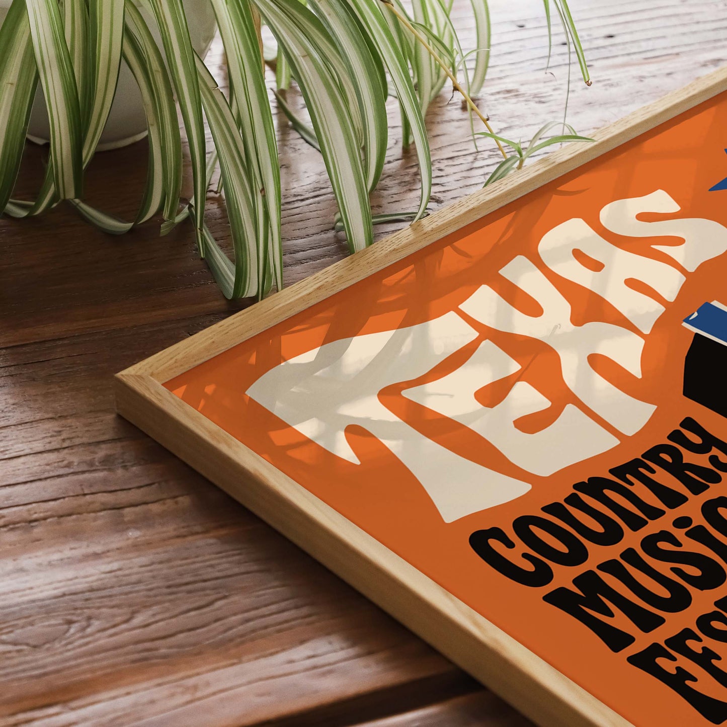 Texas Country Music Festival Poster