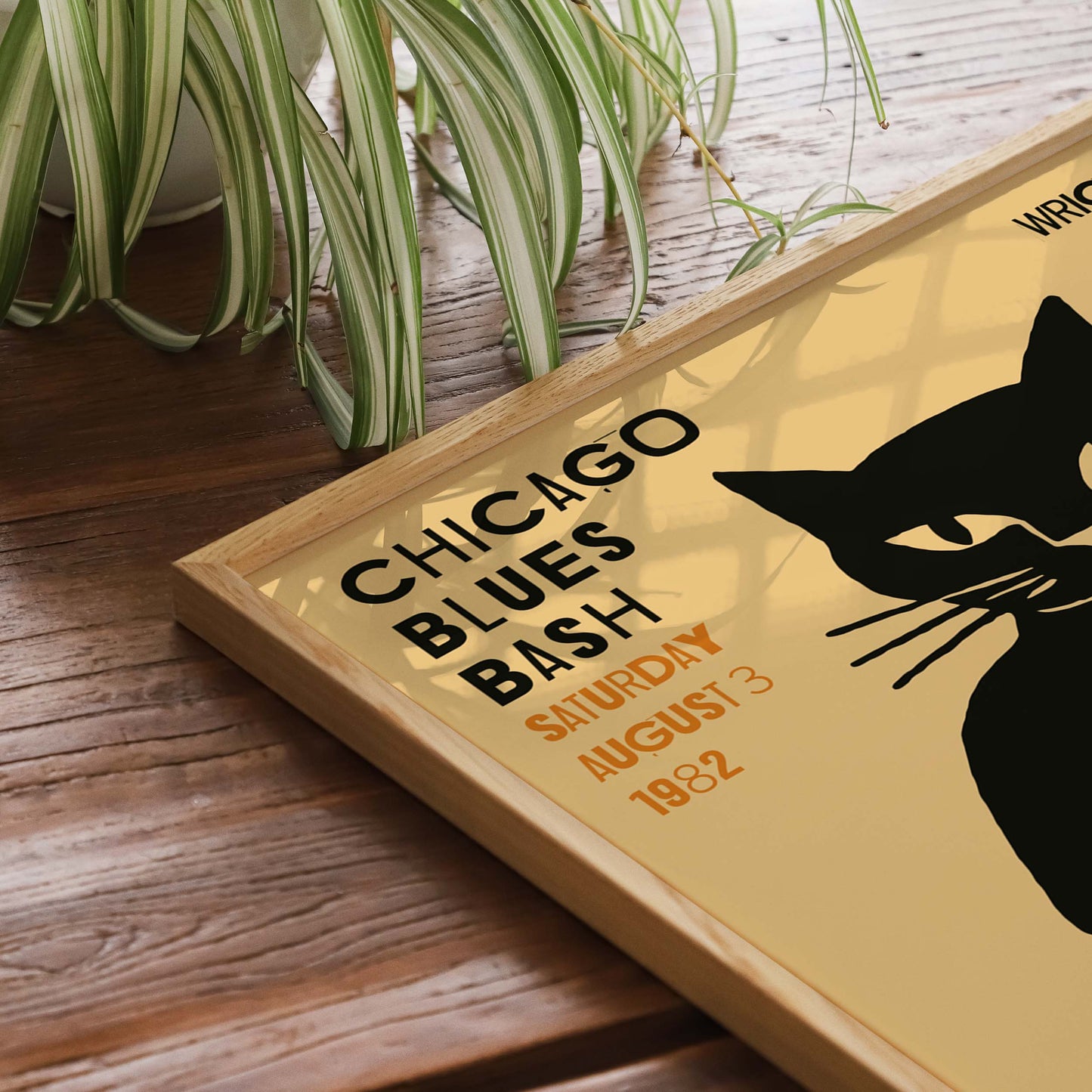 Chicago Blues Bash Poster Print